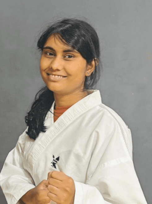 Bhavna at work